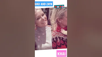 ZAYN AND GIGI'S DAUGHTER 🌸 #youtubeshorts #khai #zayndaughter #gigidaughter #directioner #tiktok