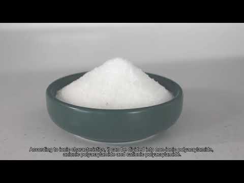 Cationic PAM Chemical Water Treatment Powder Polymer Flocculant