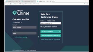 Tips and Tricks for Scheduling an Amazon Chime Meeting screenshot 5