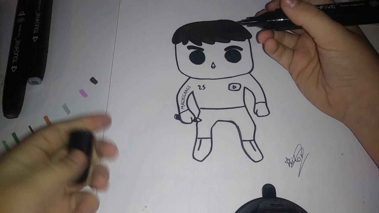 ART STYLE CHALLENGE FUNKO POP #2