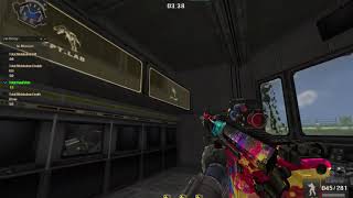 Human Basic Mission Card - Point Blank