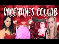 Valentines day collab ft nessacxbeauty