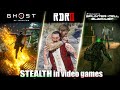 Stealth in 14 Video Games: From Metal Gear Solid to Red Dead Redemption 2