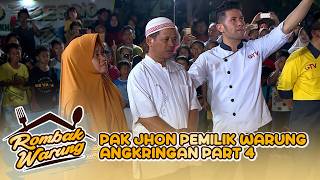 Mr. Jhon, Owner of Angkringan Stall Part 4 | Stall Remodel