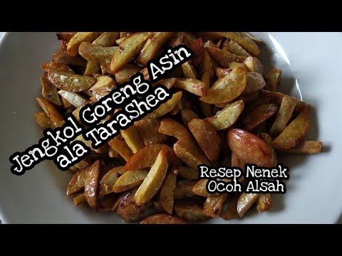 RESEP JENGKOL GORENG Bahan: - ¼ kg jengkol - ¼ sdt kaldu bubuk - 1 sdt garam - Beberapa lembar daun . 