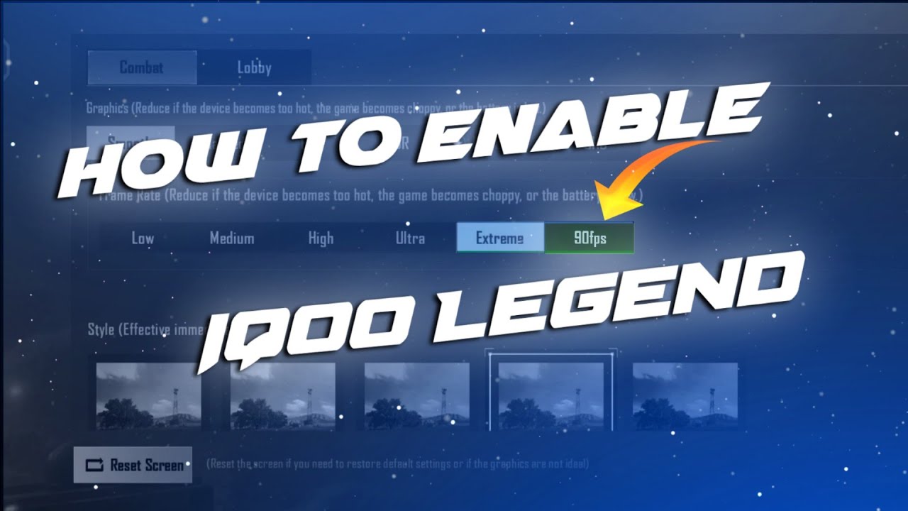 How to enable 90fps in Iqoo 7 legend | Iqoo 7 90fps | After update Iqoo 7