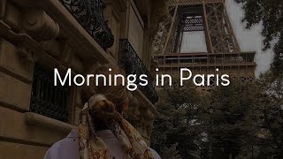 Mornings in Paris - French playlist to vibe to