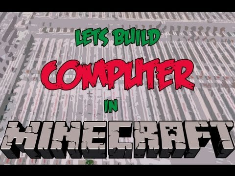 Объяснение компьютеров в Minecraft
