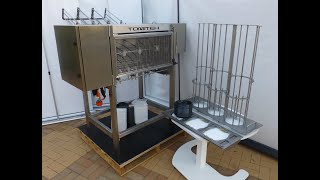 Tray DENESTER _ 3 Line - HS_Servo