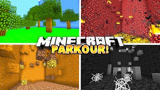 Minecraft  ELEMENTAL PARKOUR! 'PRANK'  w/ THE PACK!