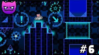 Blue Hell by LaZye 100% (Easy Demon) / Geometry Dash 2.2