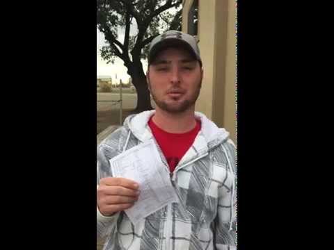 Video thumbnail: 01/30 - Exactly the same I saw at the TXDPS office!