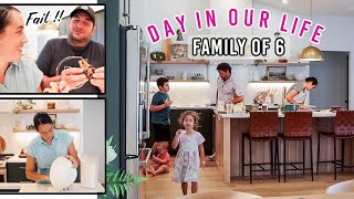 Day in the life of a Mennonite Family | Sourdough FAIL | Family Home Updates