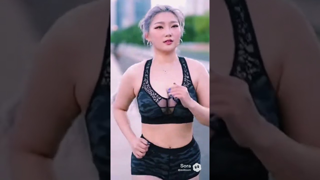 Sunny Soldier Vibes: Healthy and Energetic Young Woman Living a Happy and Positive Life