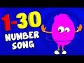 1 to 30 Numbers Song | Learn Numbers For Kids | Kids Songs For Babies