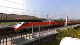128次 PP自強號 通過 石榴站 250912 (E1000)