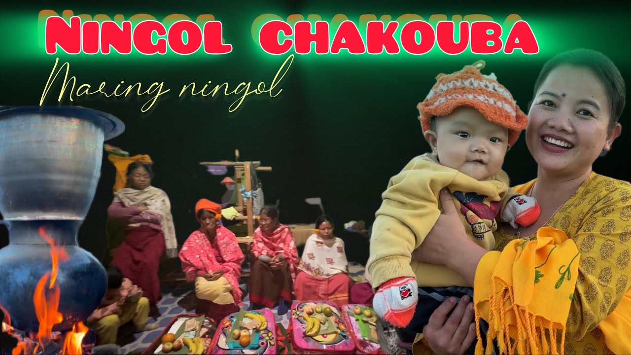 Maring Ningol chakouba / Bonium  family 😍😍