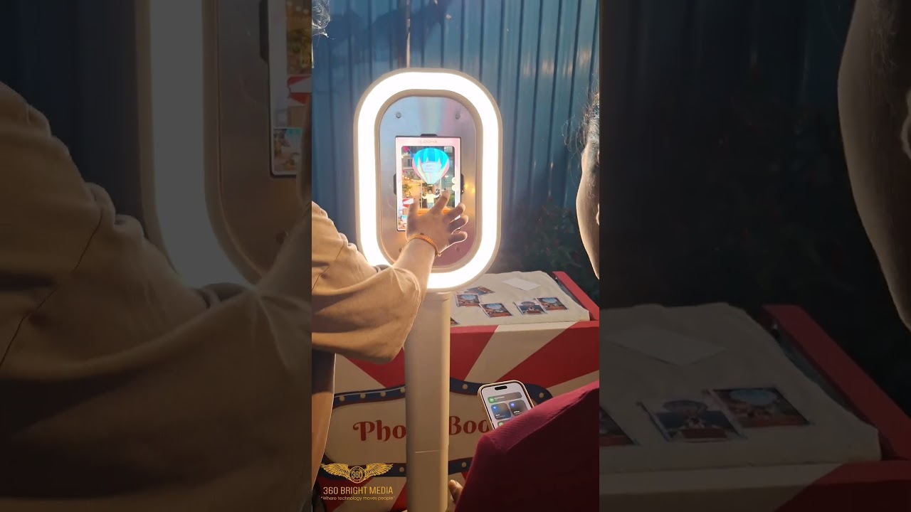 Instant Print Photo Booth  // 