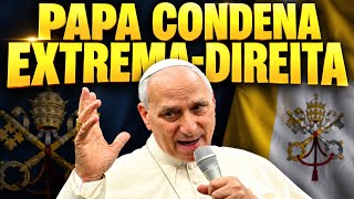 Download lagu A EXTREMA DIREITA NÃO REPRESENTA O EVANGELHO, afirmou o Papa Leão 