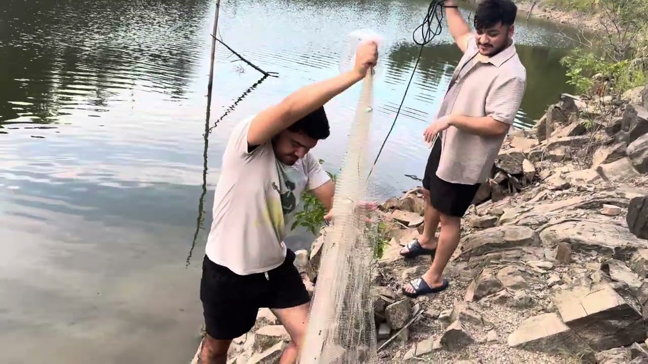 Relaxing Moments Fishing at Broken Bow Lake.