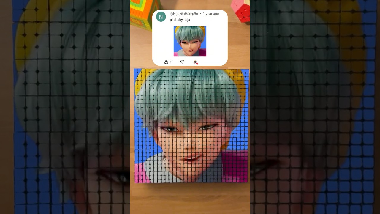 Creating BABY from KPop Demon Hunters! 🤩