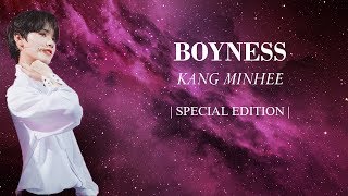 Boyness Kang minhee Focus Fancam | All Angles | Mix | 소년미 강민희