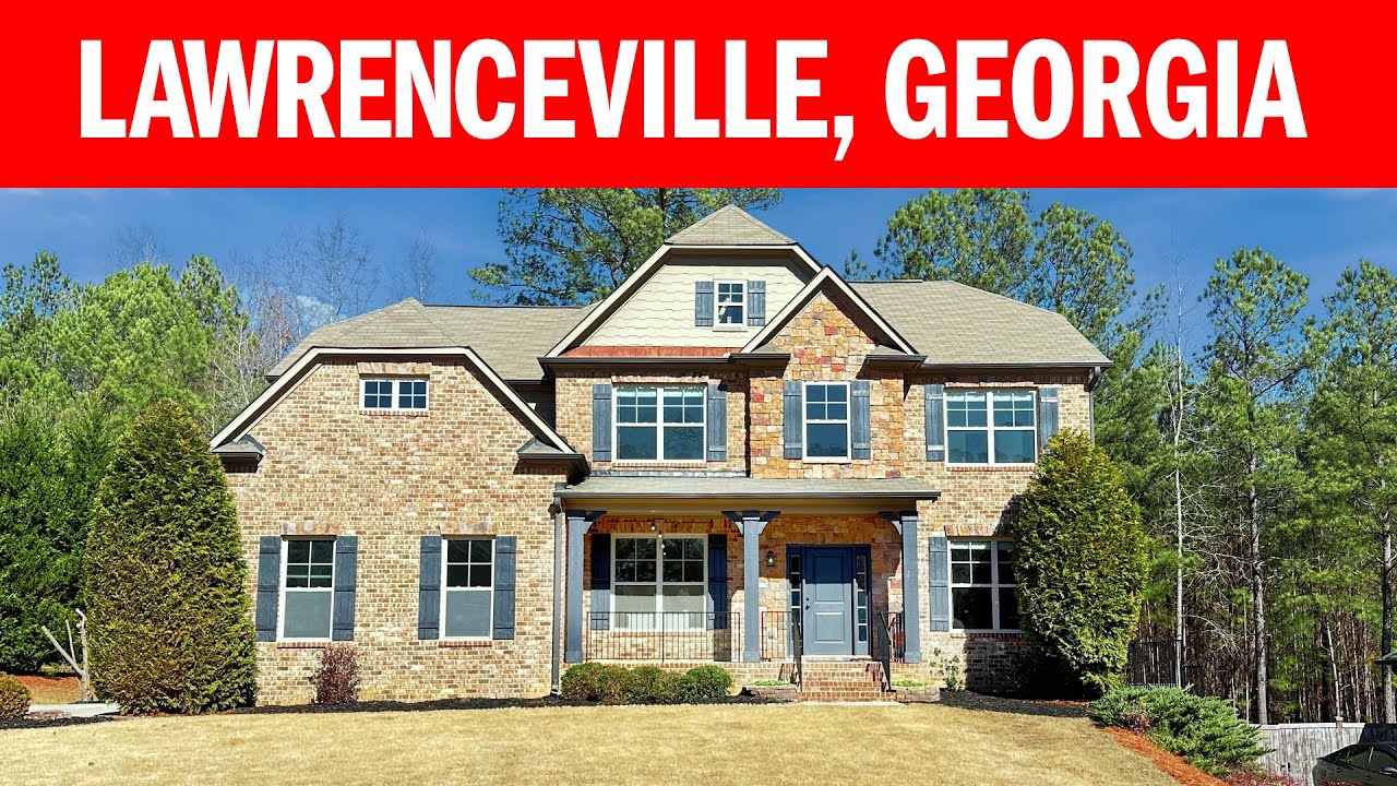 House For Sale in Lawrenceville, GA 6 Bedrooms 5 Bathrooms 