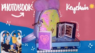 DIY Small Photobook Keychain at Home💜