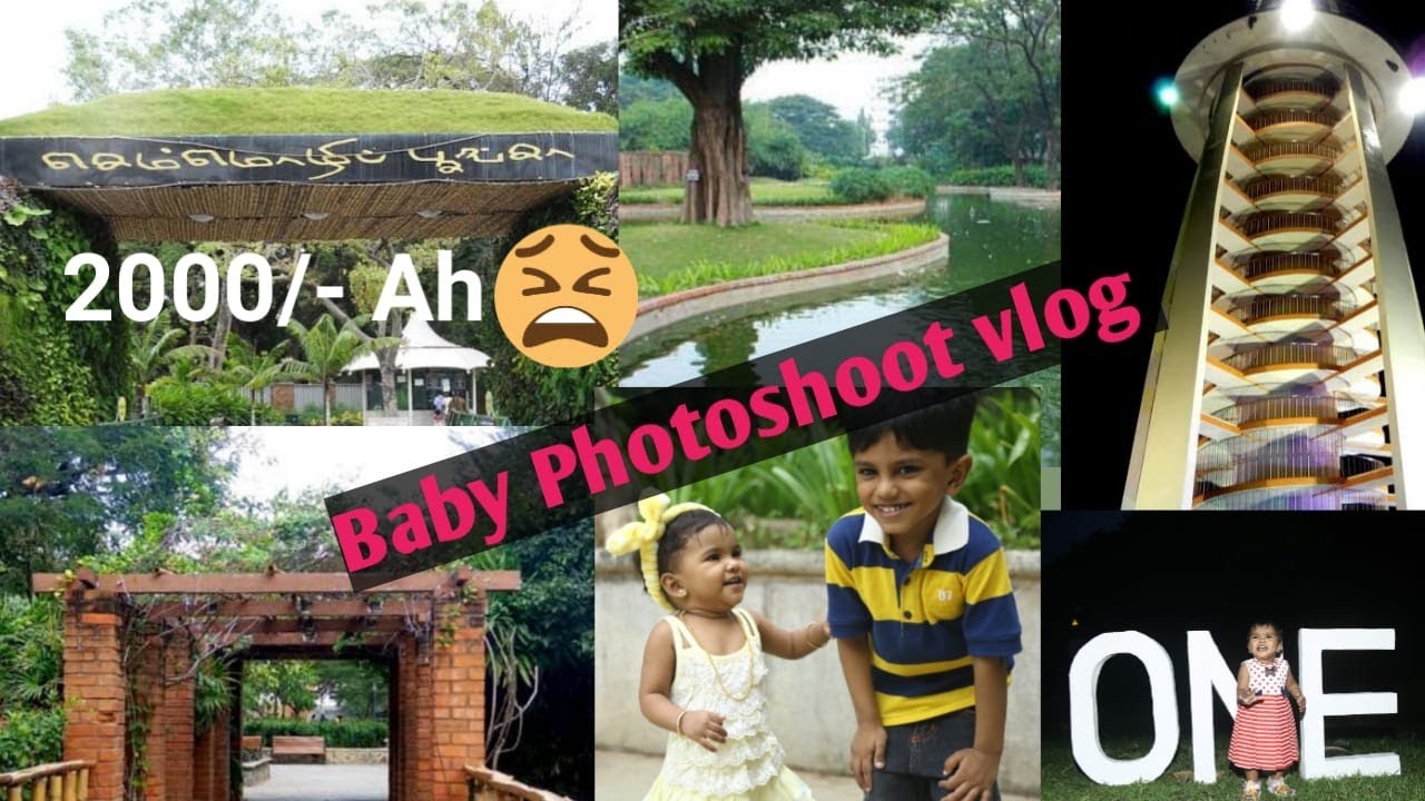 Baby outdoor Photoshoot Ideas In Chennai| Our Baby first year Birthday Photoshoot | semmozhi poonga
