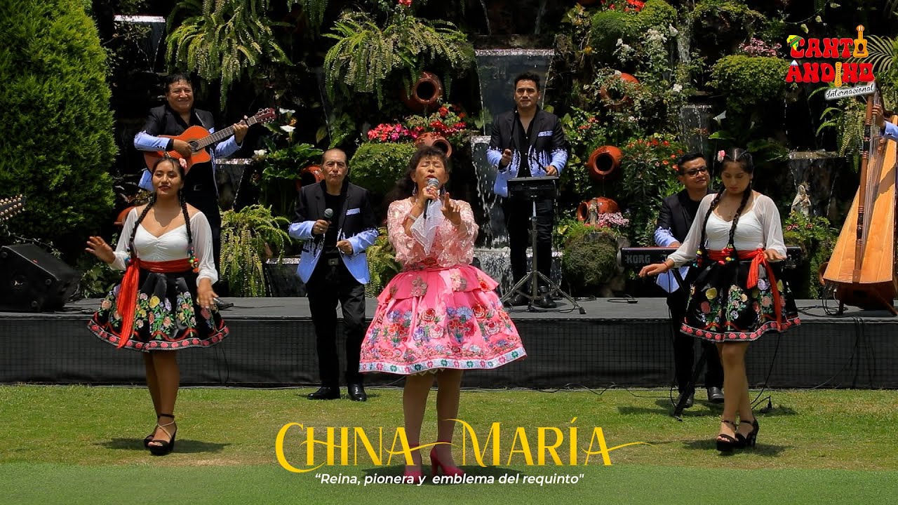 CHINA MARIA - HUAYNO CON REQUINTO 2025