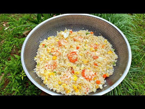 Olahan Nasi Goreng Cina Simple | Sangat Sedap Dan Tidak Muak Yang Enak Dimakan