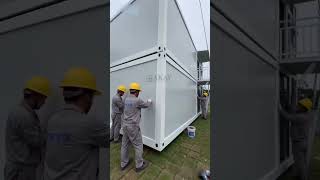 Modular housing manufacturer in China
