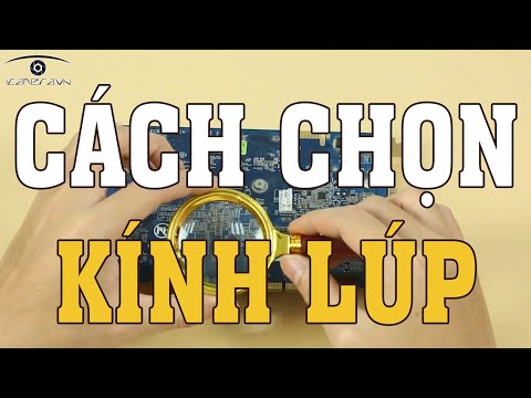 Video Cách chọn độ phóng đại của kính lúp theo mục đích sử... - YouTube
