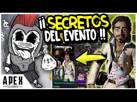 DO YOU KNOW these SECRETS? POST MALONE X APEX LEGENDS