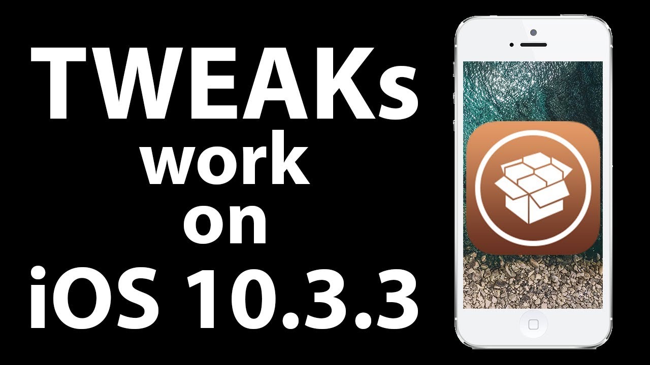Tweaks work on iOS 10.3.3! - ANIMATED SAMPLEs