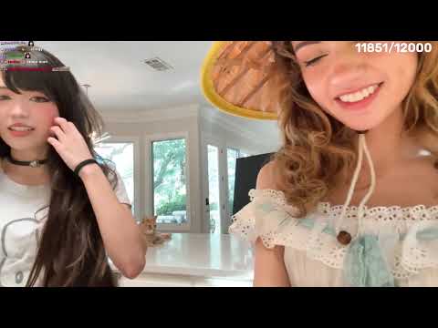 EMIRU COOKING WITH BONNIE AND TEST DRIVING THE MINI CORVETTE FROM REDBULL SOAPBO