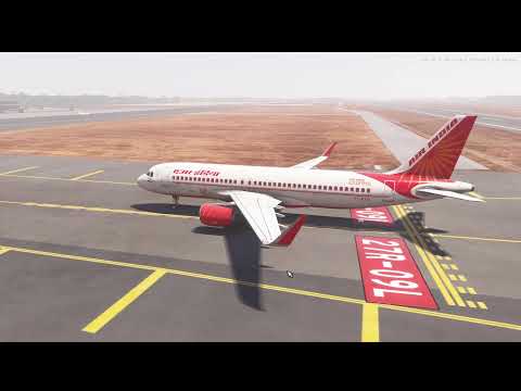 AIR INDIA - VOCI-VOHS- LIVE | Airbus A320