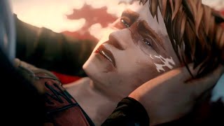Predator: Killer of Killers (2025) - Usra’s Son Anders Is Die - Emotional Scene (HD)