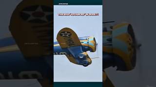 Boeing P-26 Peashooter — America’s First Modern Fighter? #militaryaviation