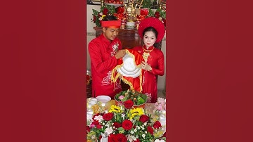 Nghi thức truyền thống dở mâm trầu #bacngotv