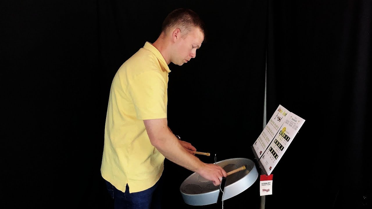 Jumbie Jam Steel Drum Demo Everything Musical YouTube