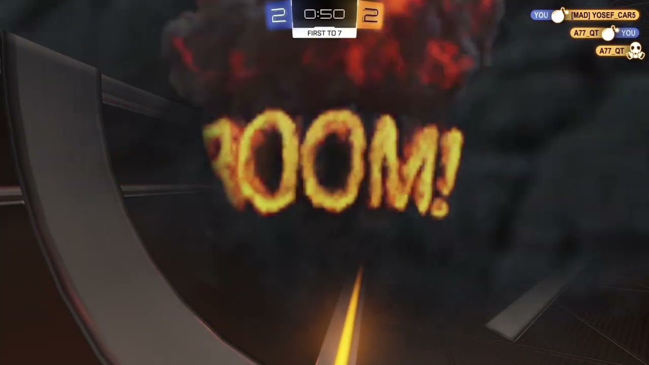 Rocket League مع عمار