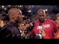 KOBE AND SHAQ CO MVP NBA All Stars Games 09 Interview