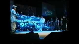 Soul Control vs. Rock Steady Crew - The UK B-Boy Championships 2000