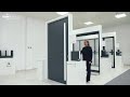 Cortizo Millennium Plus Pivot | Sistemul de ușă de intare pivotantă pentru arhitectura modernă