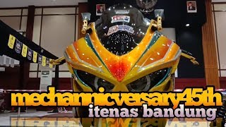 modifikasi yamaha vixion | mechanniversary 45th itenas bandung