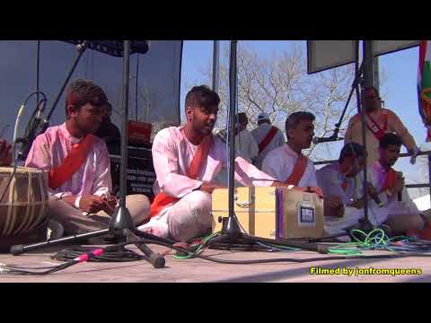 Shri Surya Narayan Mandir Chowtal Group perform at 2018 Phagwah Show