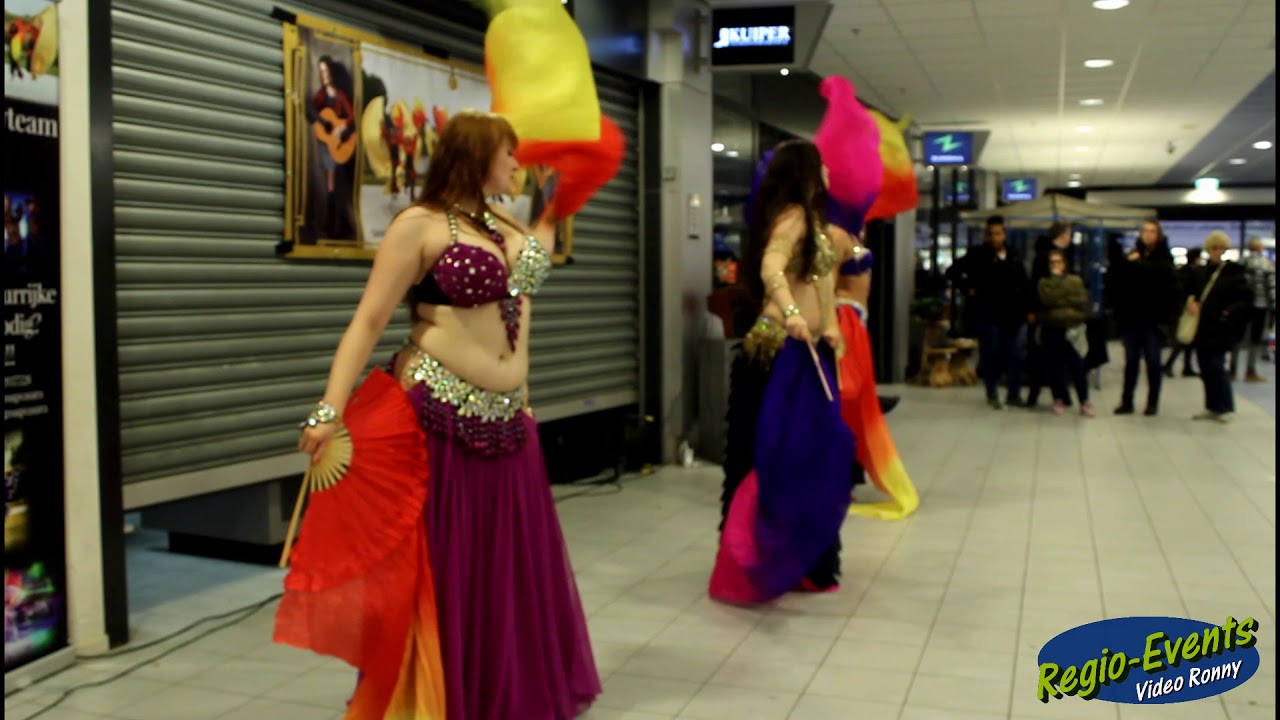 Buikdans Showteam Vasara Oriëntaalse Dans 25-10-18