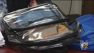 Fayette Co. School Students Must Bring Clear Backpacks