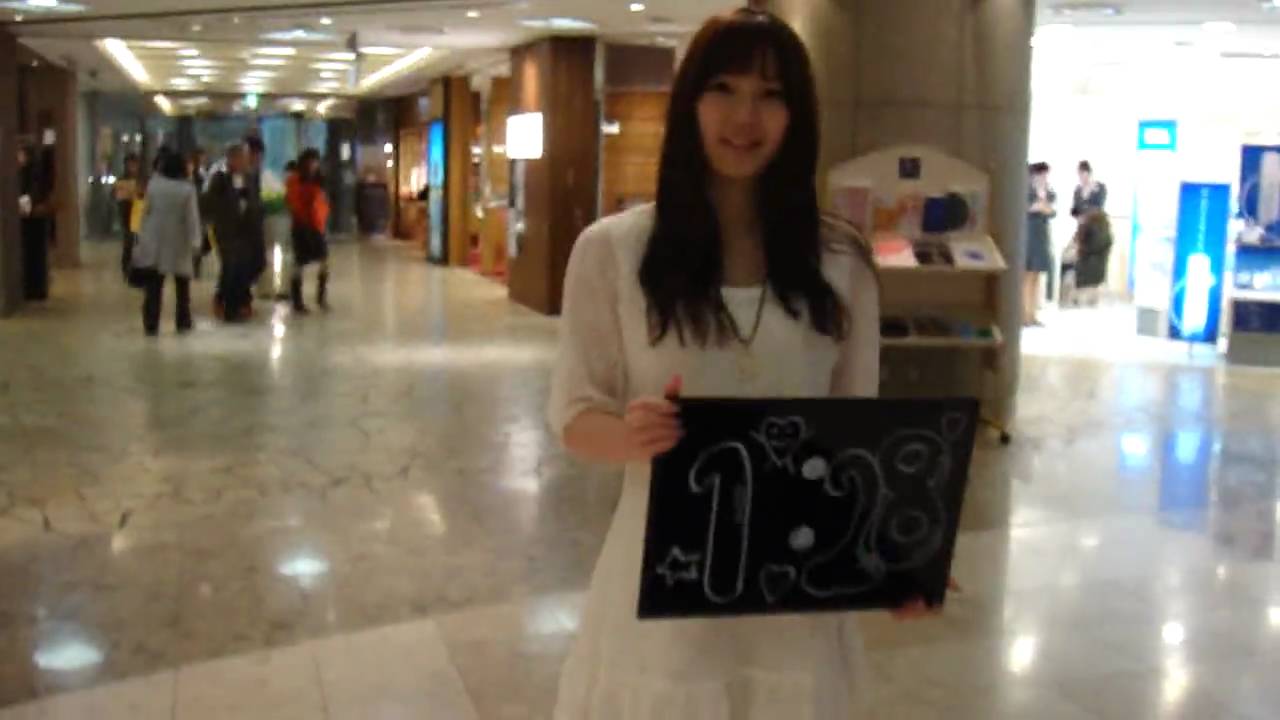 福岡 美人時計 3 10天神イムズ撮影会その1 Youtube
